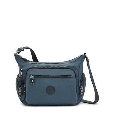 Kipling Gabbie Small Crossbody Veske Marineblå Grå | NO 2083XY